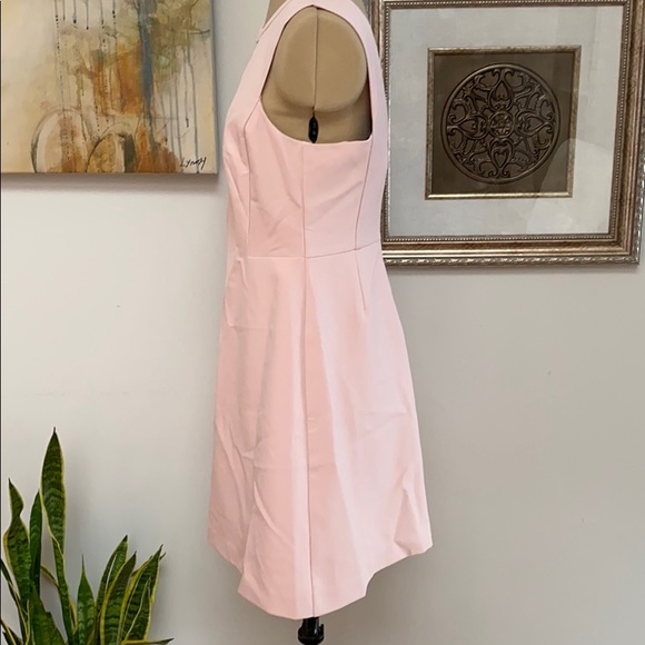 RW&CO Soft Pink SZ 8 Dress NWT - Picture 4 of 7